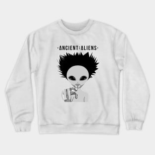 A Aliens Wht Crewneck Sweatshirt